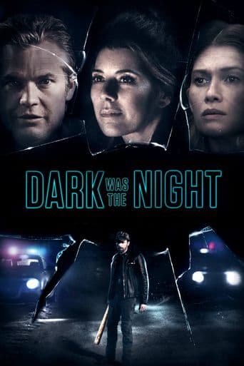 Dark Was the Night poster art