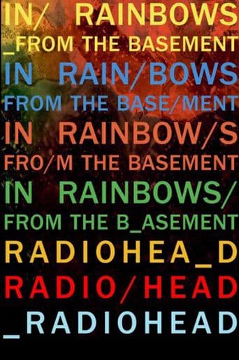 Radiohead: In Rainbows - From The Basement poster art