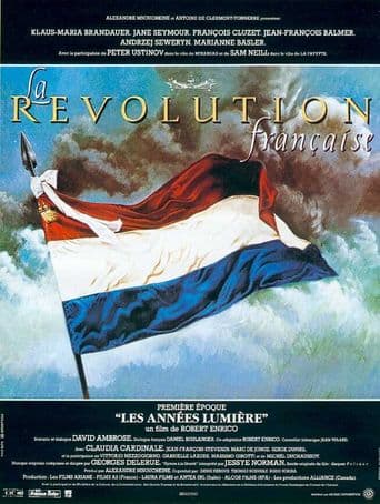 The French Revolution poster art
