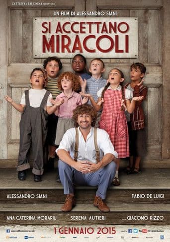 Si accettano miracoli poster art