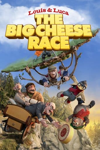 Louis & Luca - The Big Cheese Race poster art