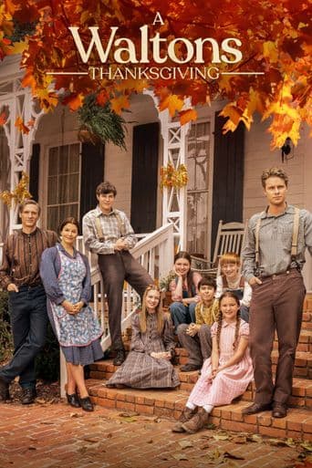 A Waltons Thanksgiving poster art