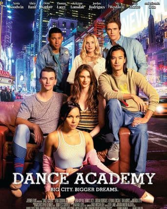 Dance Academy: The Movie poster art