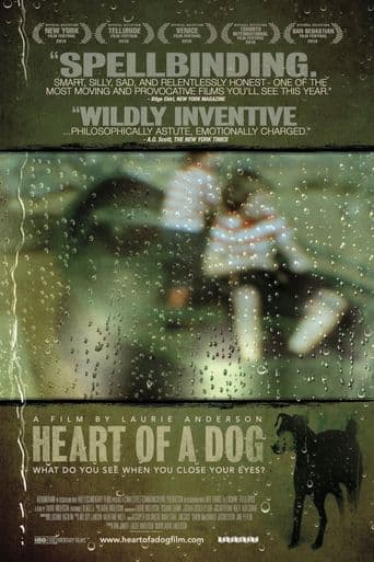 Heart of a Dog poster art