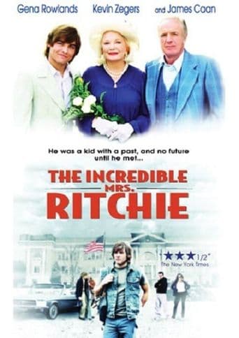 The Incredible Mrs. Ritchie poster art