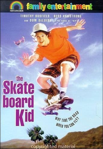 The Skateboard Kid poster art