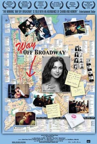 Way Off Broadway poster art