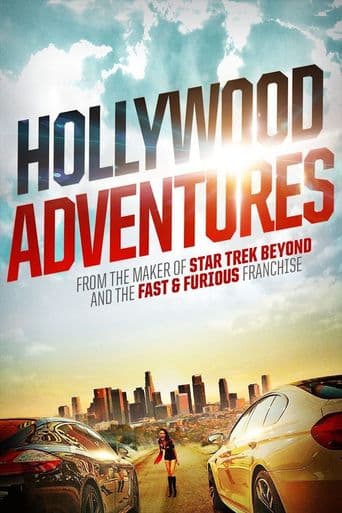 Hollywood Adventures poster art