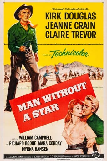 Man Without a Star poster art