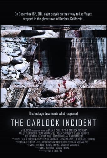 The Garlock Incident poster art