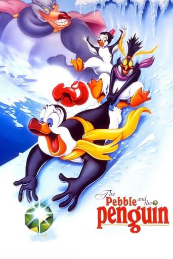 The Pebble and the Penguin poster art