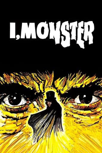 I, Monster poster art