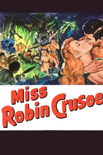 Miss Robin Crusoe poster art