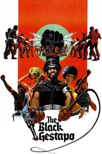 The Black Gestapo poster art