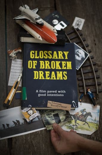 Glossary of Broken Dreams poster art