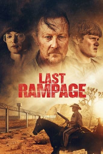 The Last Rampage poster art