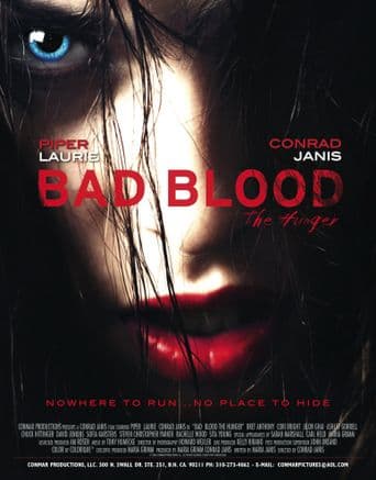 Bad Blood... the Hunger poster art