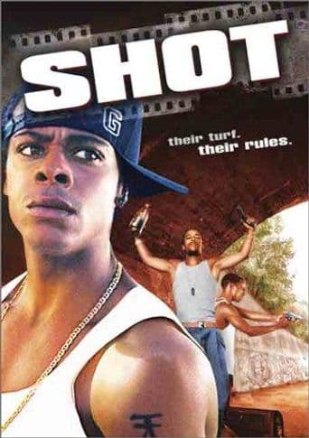 Shot poster art