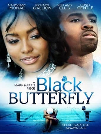 Black Butterfly poster art