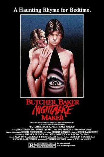 Butcher, Baker, Nightmare Maker poster art