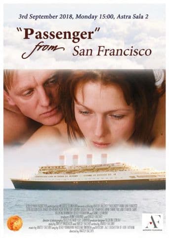Passenger from San Francisco poster art