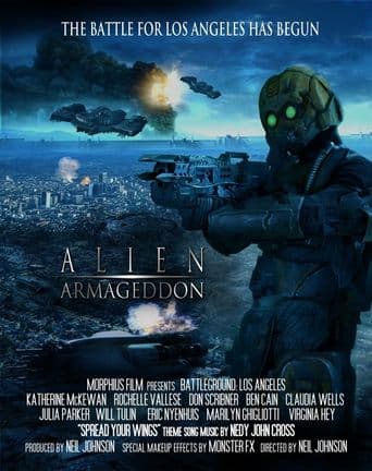 Alien Armageddon poster art