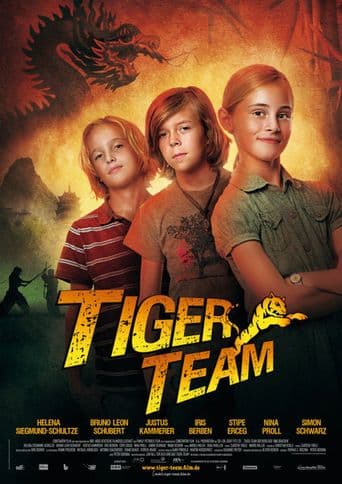 Tiger Team: The Mountain of the 1000 Dragons poster art