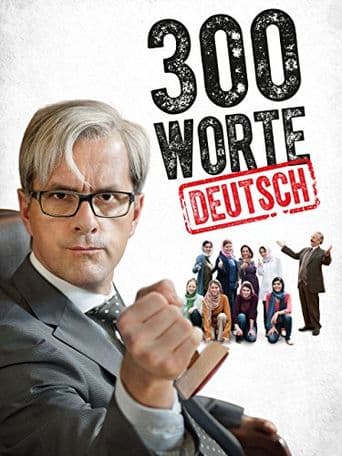 300 Worte Deutsch poster art