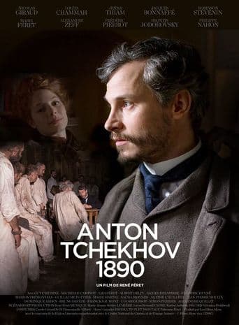 Anton Tchekhov 1890 poster art