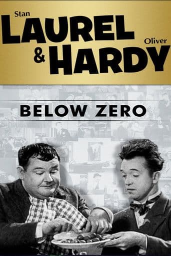 Below Zero poster art