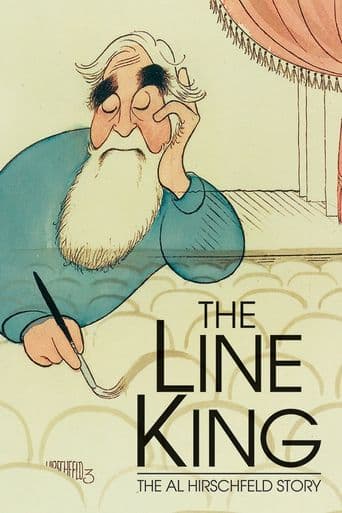 The Line King: The Al Hirschfeld Story poster art