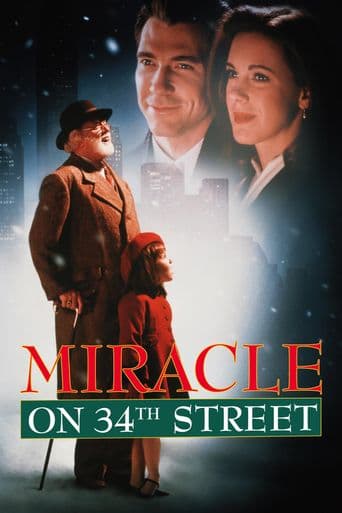 Miracle on 34th Street poster art