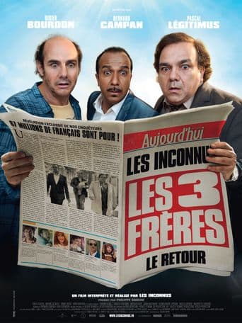 Les Trois frères, le retour poster art