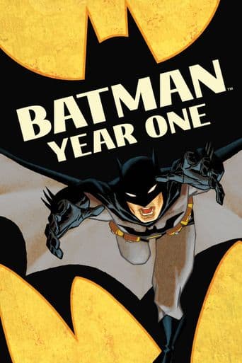 Batman Year One poster art