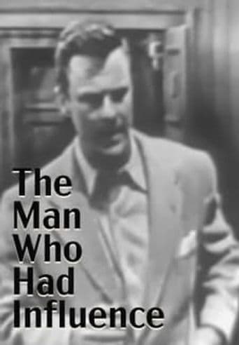 The Man Who Had Influence poster art