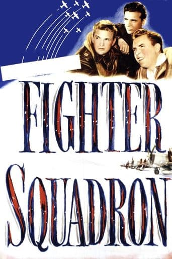 Fighter Squadron poster art