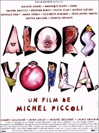 Alors voilà, poster art