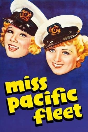 Miss Pacific Fleet poster art