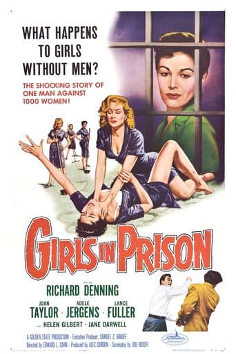 Girls in Prison poster art