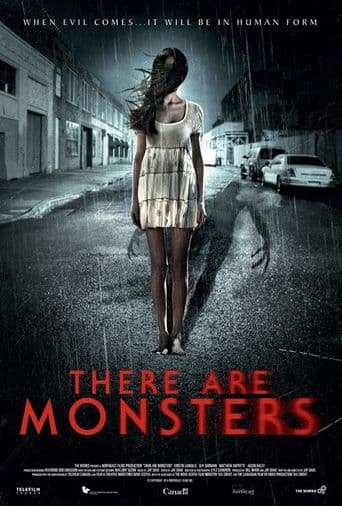 There Are Monsters poster art