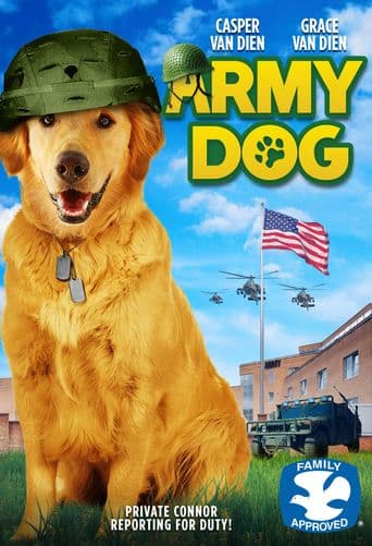 Army Dog poster art