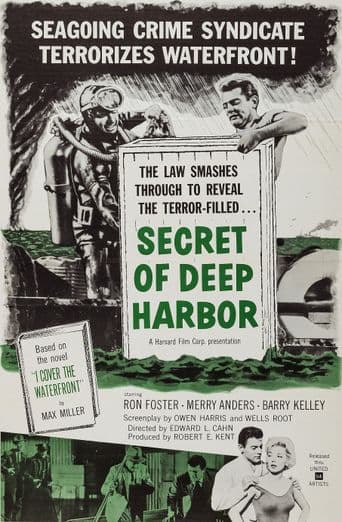 Secret of Deep Harbor poster art