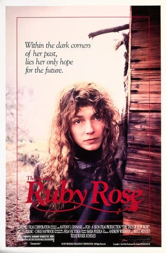 The Tale of Ruby Rose poster art