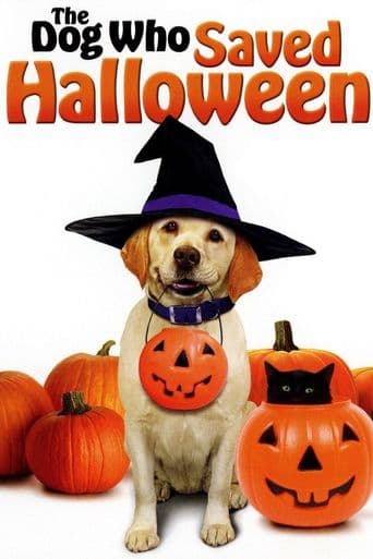 The Dog Who Saved Halloween poster art