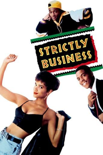 Strictly Business poster art