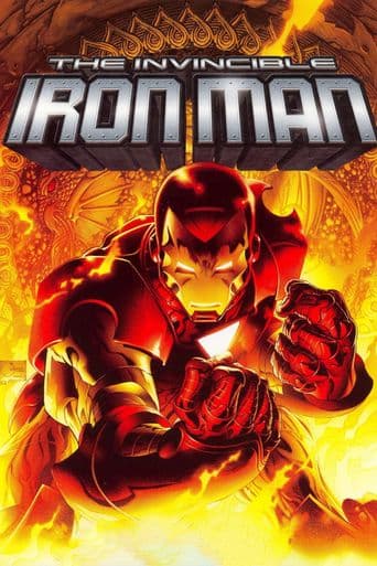 The Invincible Iron Man poster art
