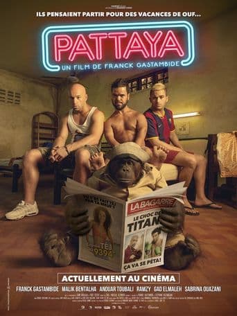 Pattaya poster art