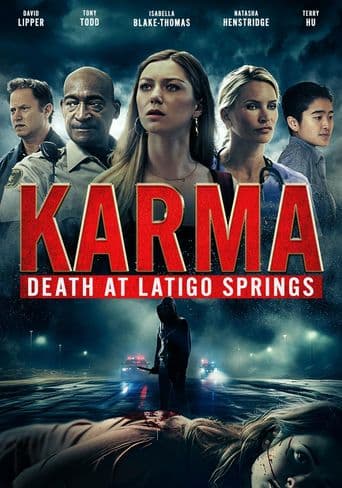 Karma's a Bitch poster art