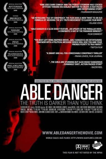 Able Danger poster art