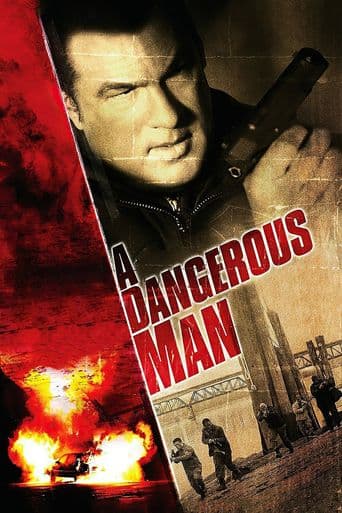 A Dangerous Man poster art